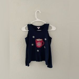 Christmas sweater ME.N.U. for girl size 10 years old.